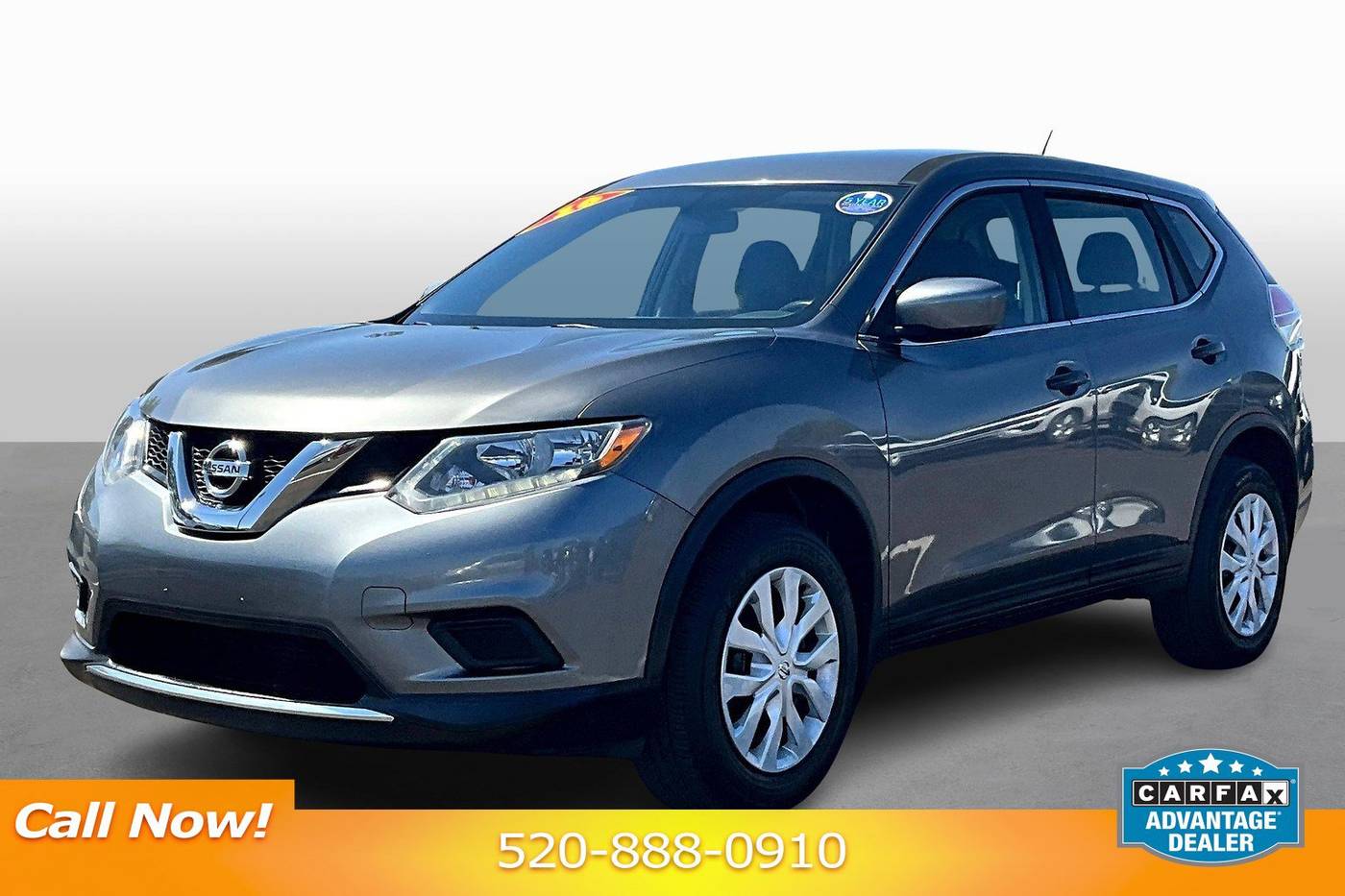 2016 Nissan Rogue S — SUV — 105,064 mi — Tucson, AZ