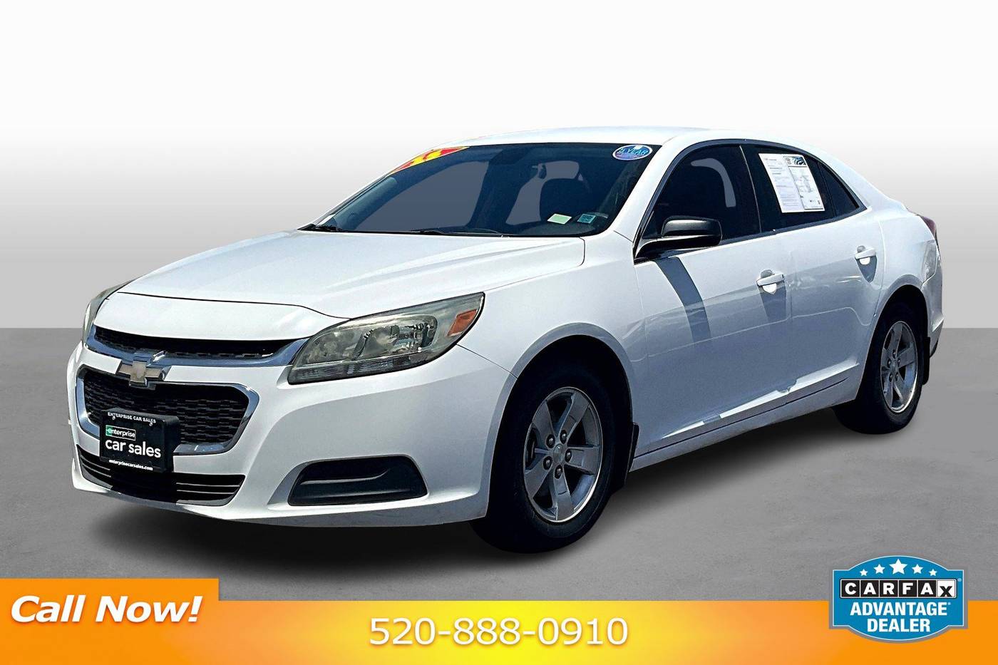 2015 Chevrolet Malibu LS — Sedan — 112,899 mi — Tucson, AZ