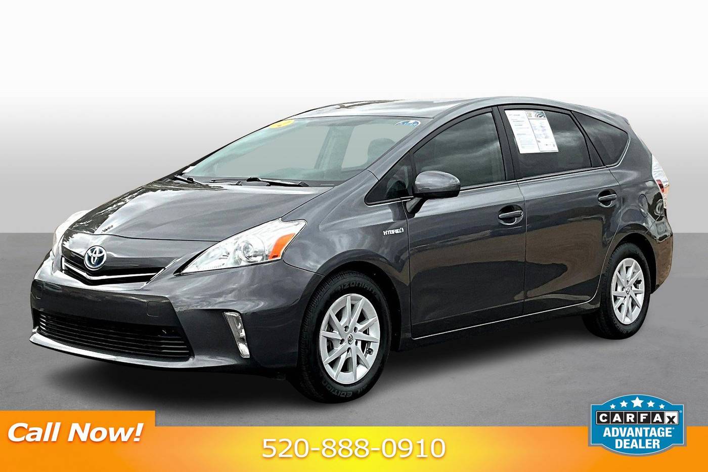 2012 Toyota Prius v Two — Wagon — 119,543 mi — Tucson, AZ