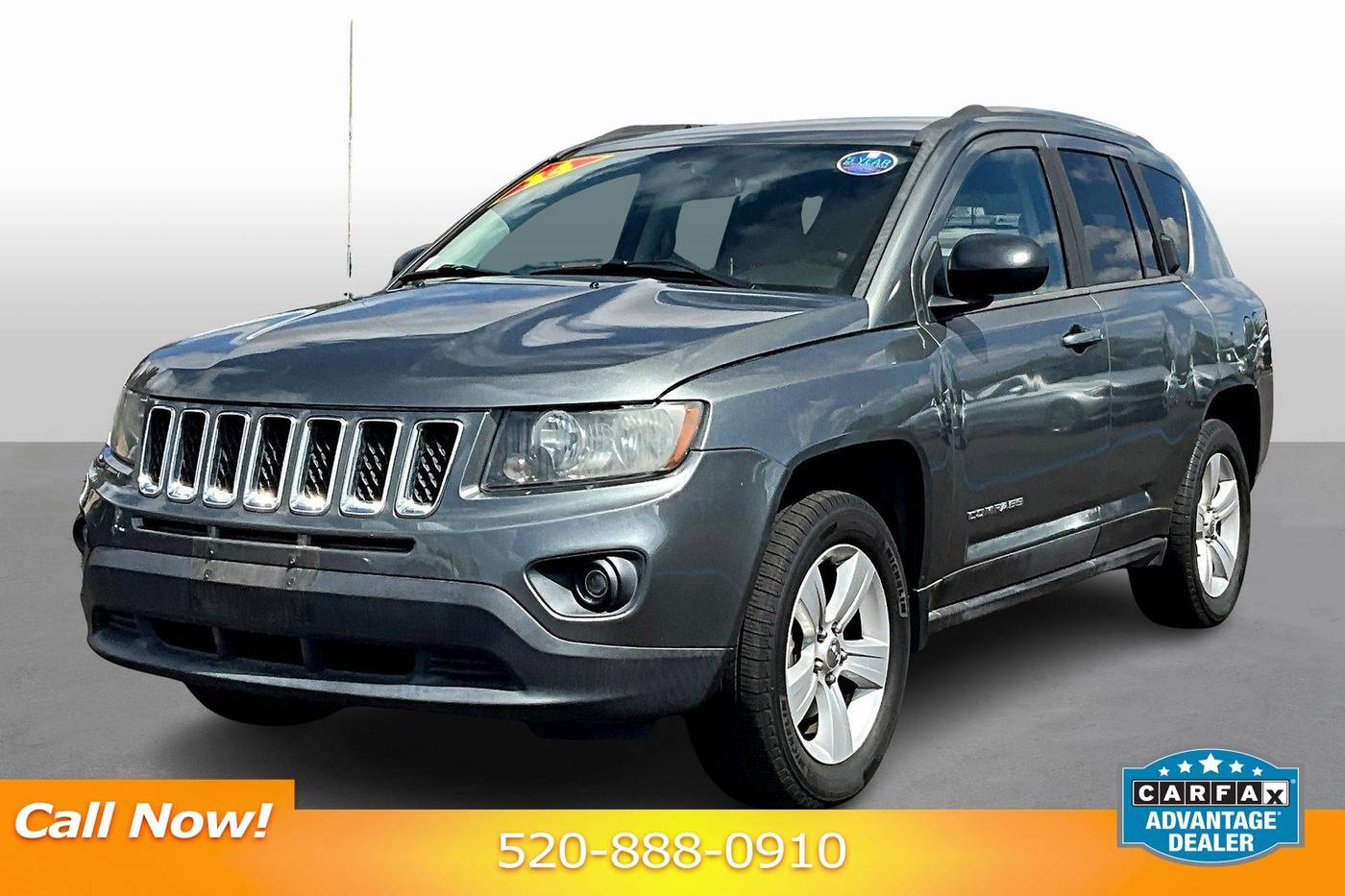 2014 Jeep Compass Sport — SUV — 80,650 mi — Tucson, AZ