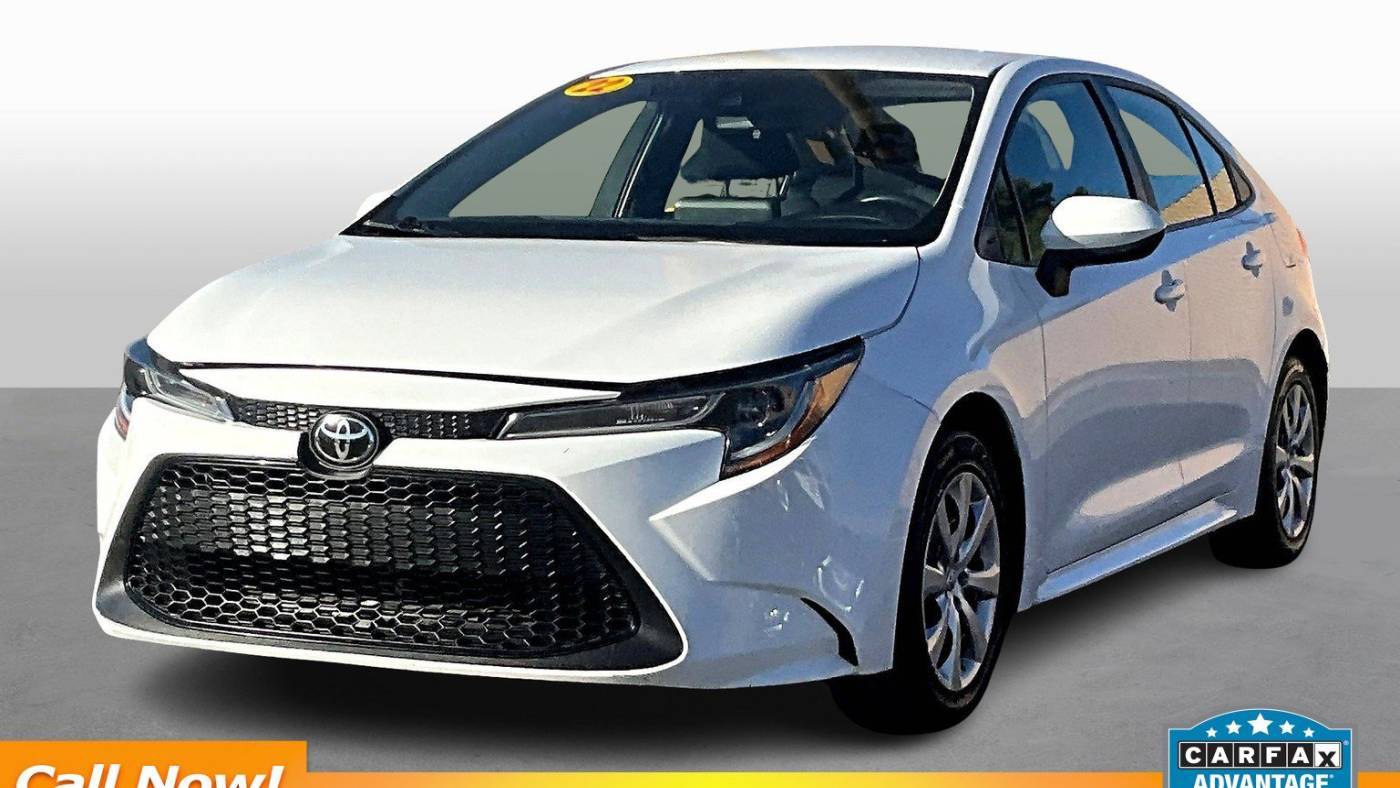 2022 Toyota Corolla LE — Sedan — 68,069 mi — Tucson, AZ