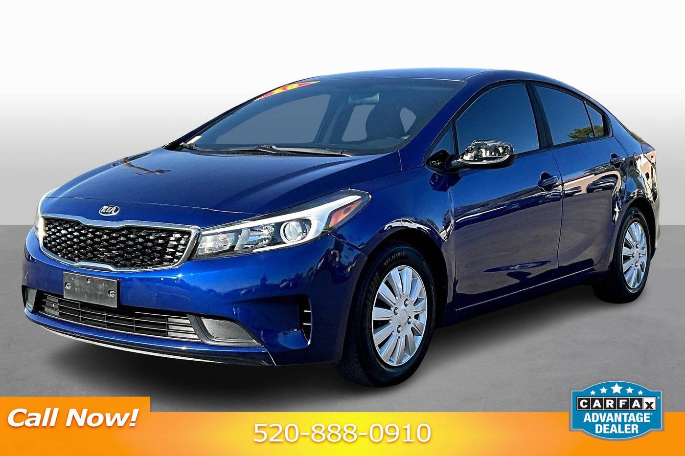 2018 Kia Forte LX — Sedan — 76,492 mi — Tucson, AZ