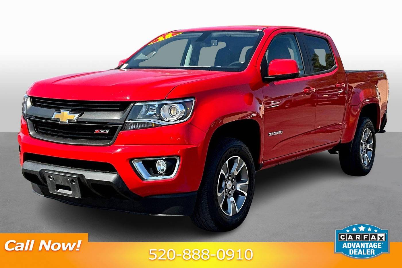 2018 Chevrolet Colorado Z71 — Pickup Truck — 101,886 mi — Tucson, AZ