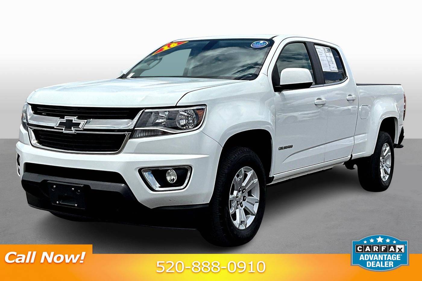 2016 Chevrolet Colorado LT — Pickup Truck — 94,221 mi — Tucson, AZ