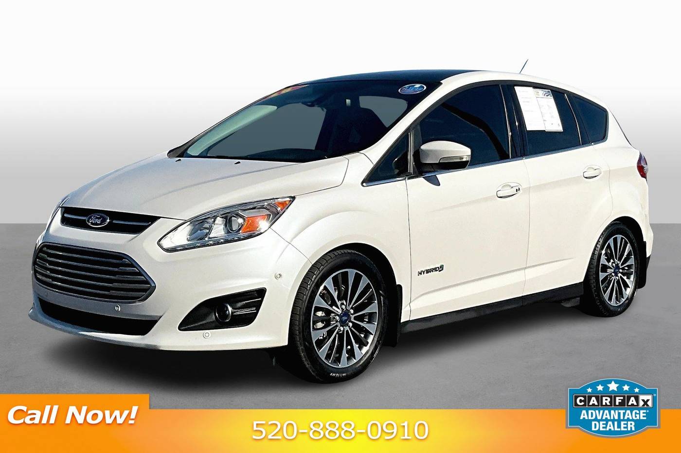 2018 Ford C-Max Hybrid Titanium — Hatchback — 179,136 mi — Tucson, AZ