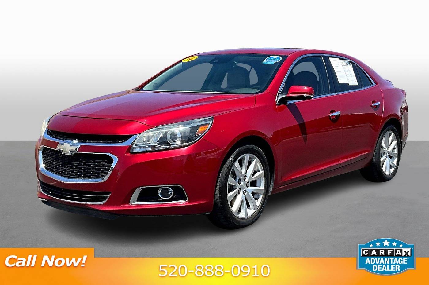 2014 Chevrolet Malibu LTZ — Sedan — 106,875 mi — Tucson, AZ