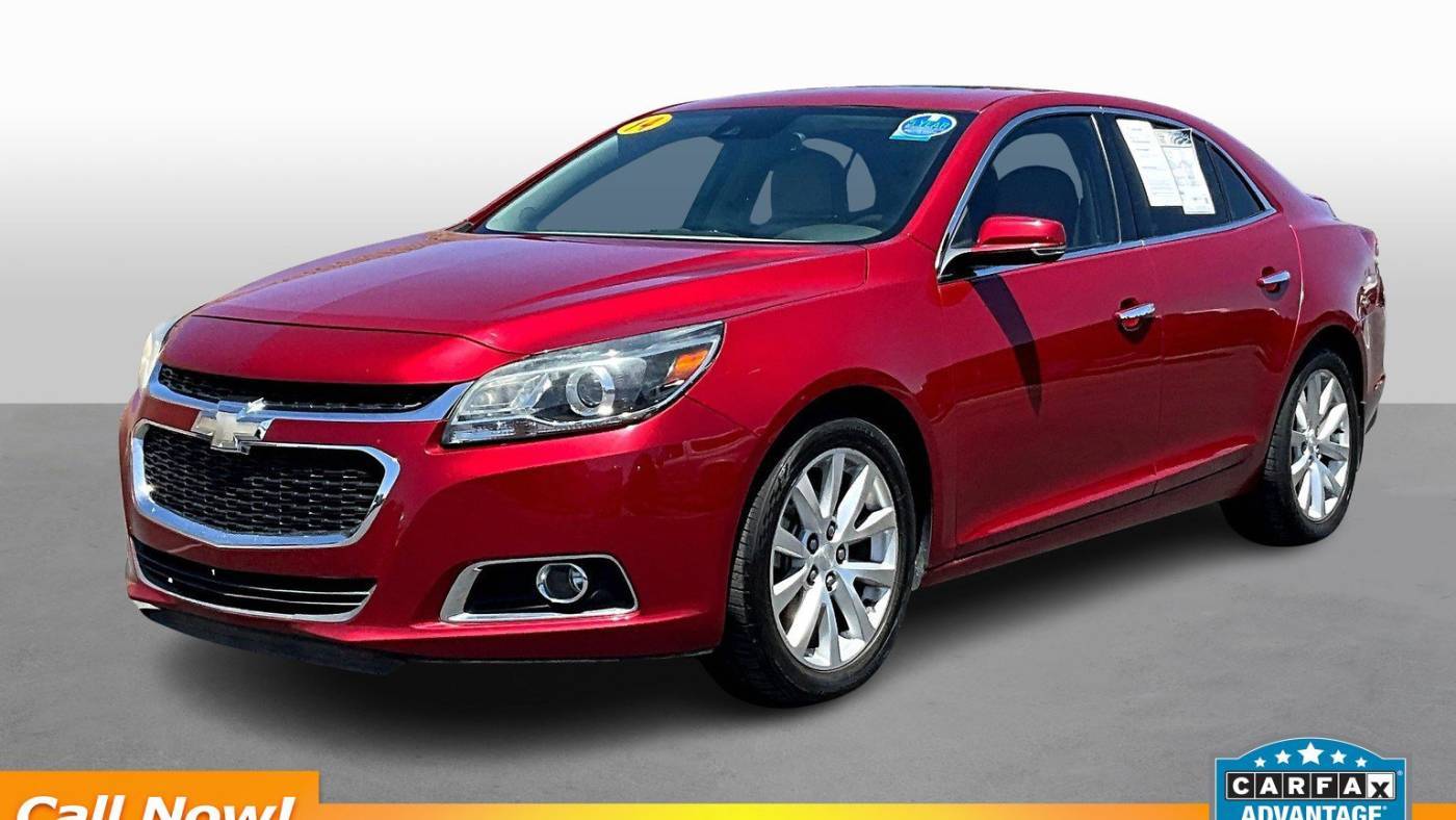 2014 Chevrolet Malibu LTZ