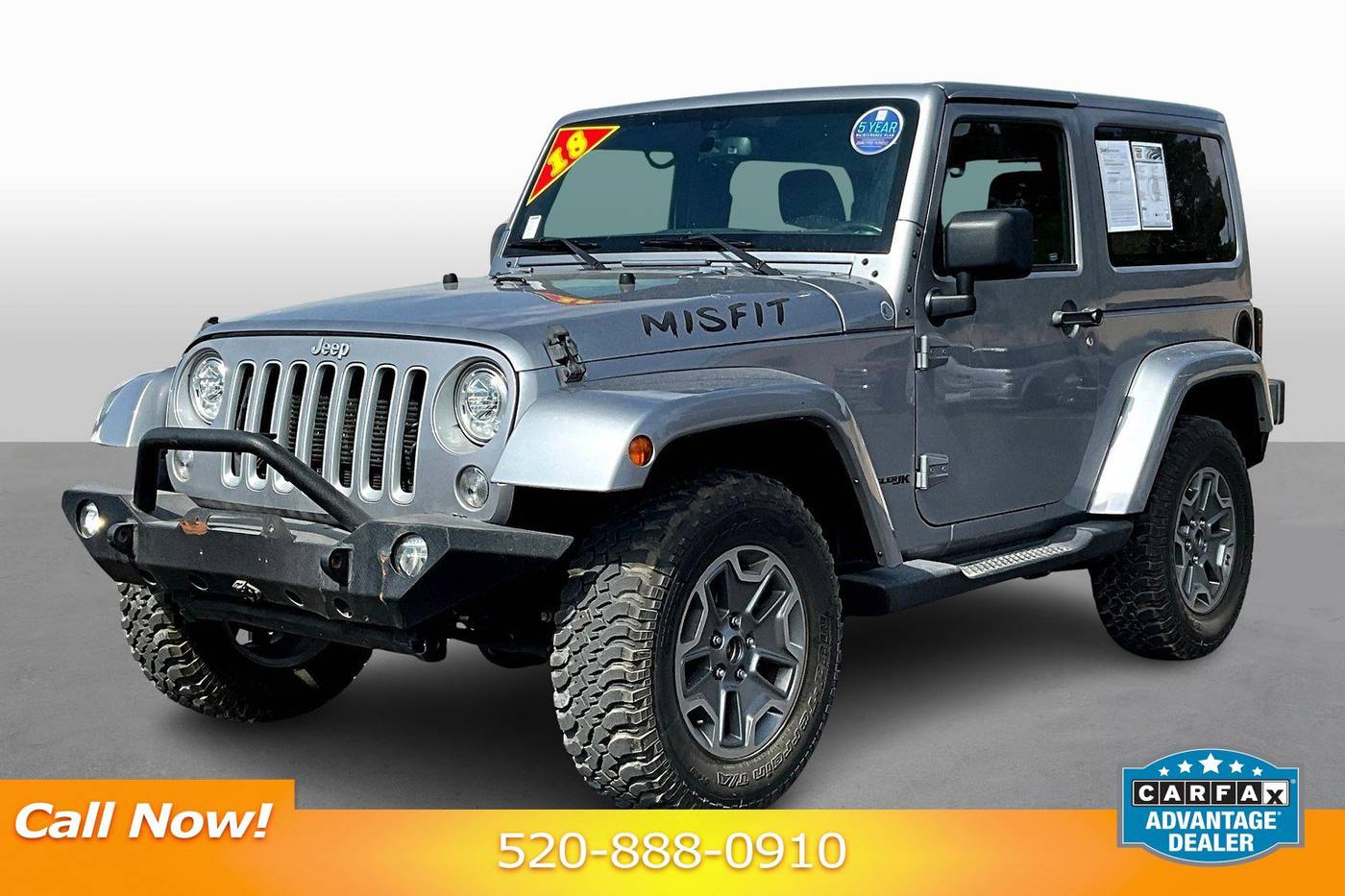 2018 Jeep Wrangler Sahara — SUV — 62,509 mi — Tucson, AZ