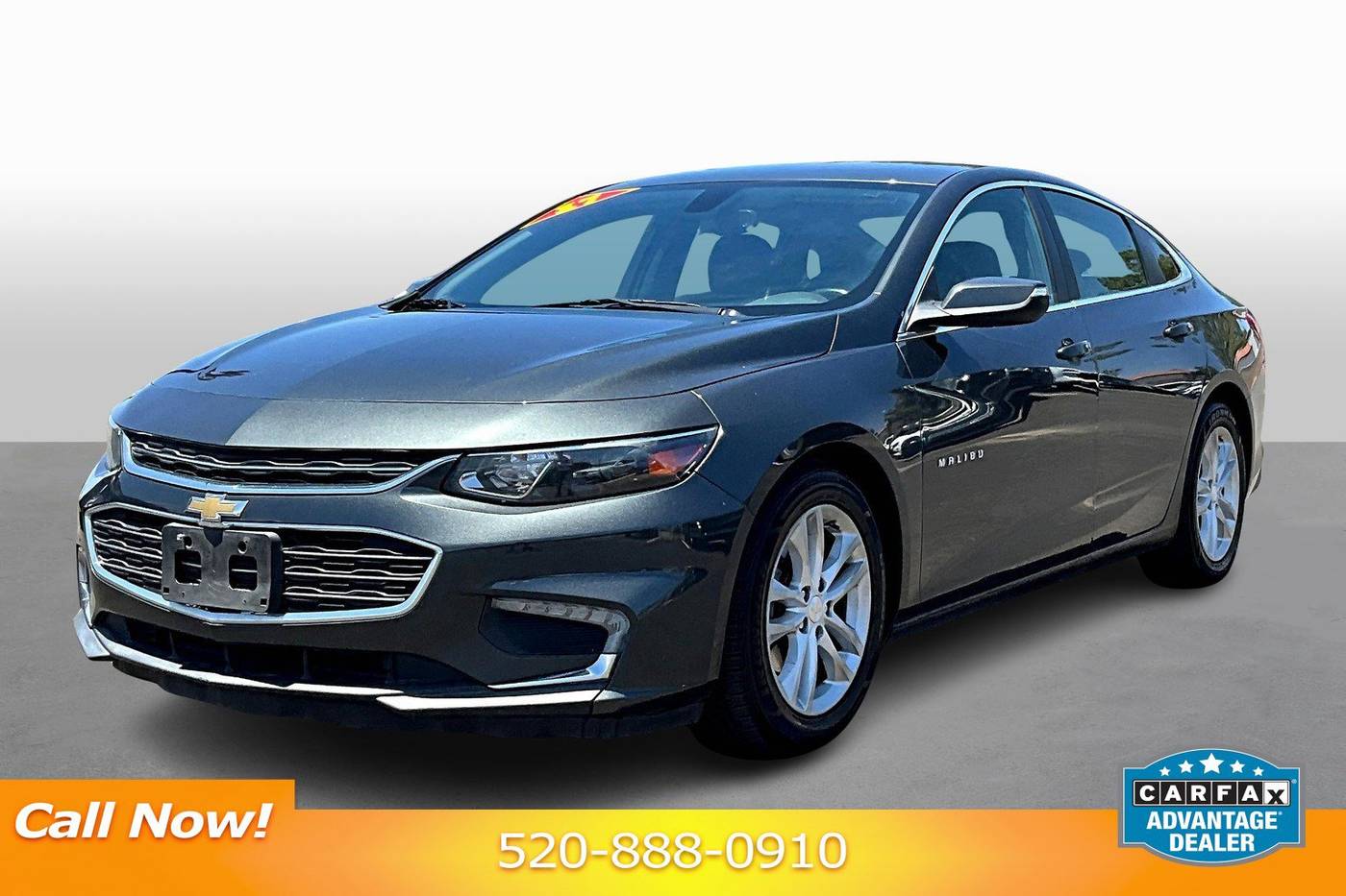 2017 Chevrolet Malibu LT — Sedan — 104,925 mi — Tucson, AZ