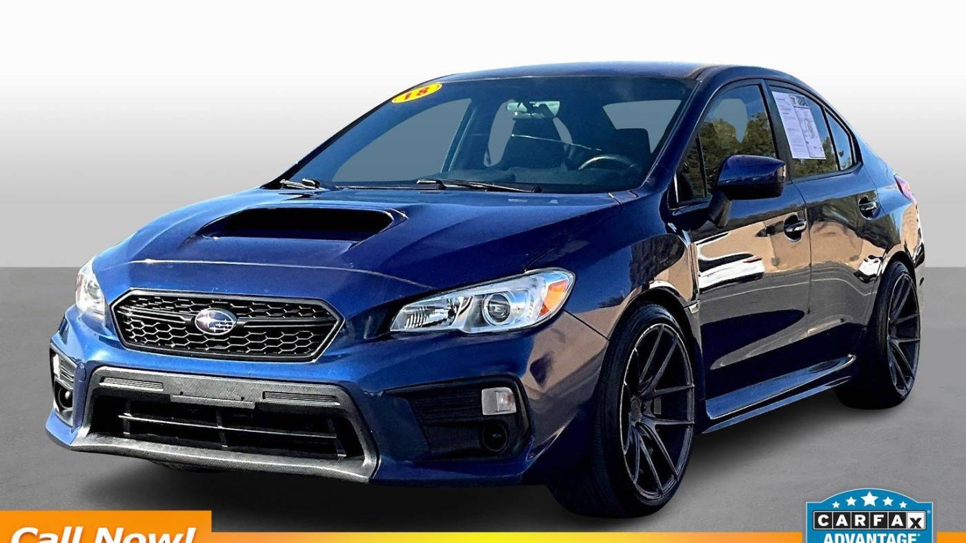 2018 Subaru WRX Base — Sedan — 111,214 mi — Tucson, AZ