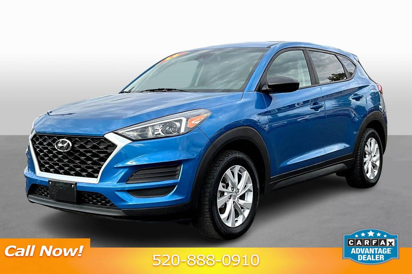 2019 Hyundai Tucson SE — SUV — 93,066 mi — Tucson, AZ