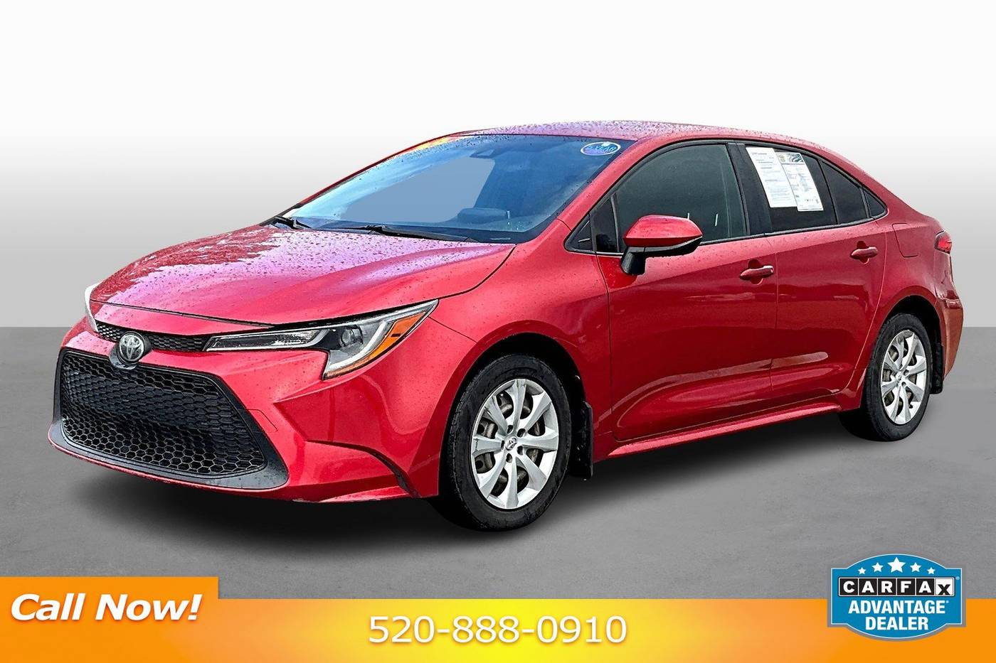 2020 Toyota Corolla LE — Sedan — 77,704 mi — Tucson, AZ