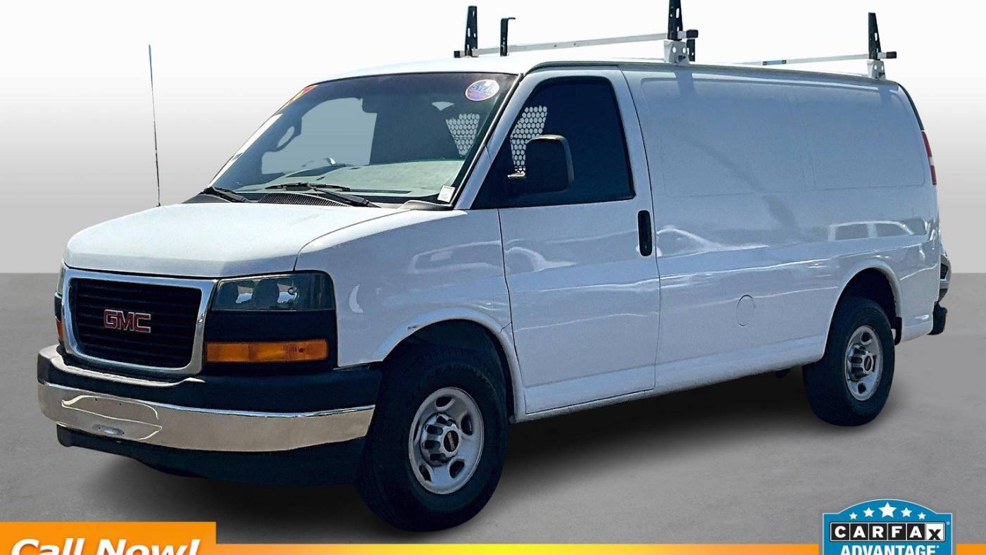 2018 GMC Savana 2500