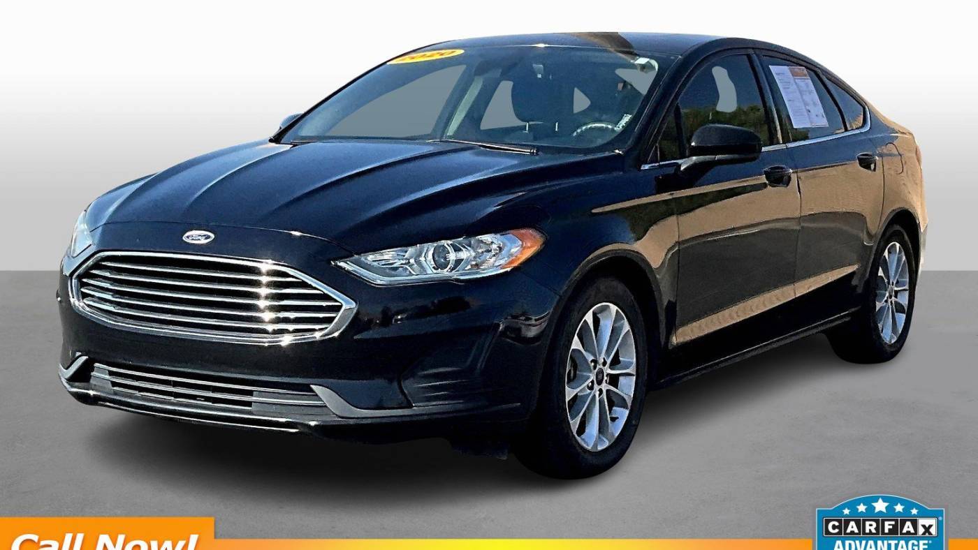 2020 Ford Fusion SE — Sedan — 70,299 mi — Tucson, AZ