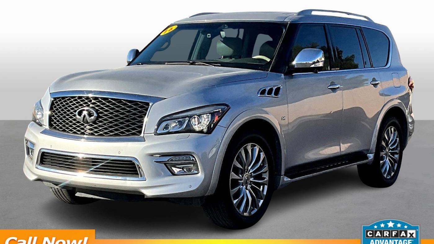 2016 INFINITI QX80 Standard — SUV — 103,842 mi — Tucson, AZ