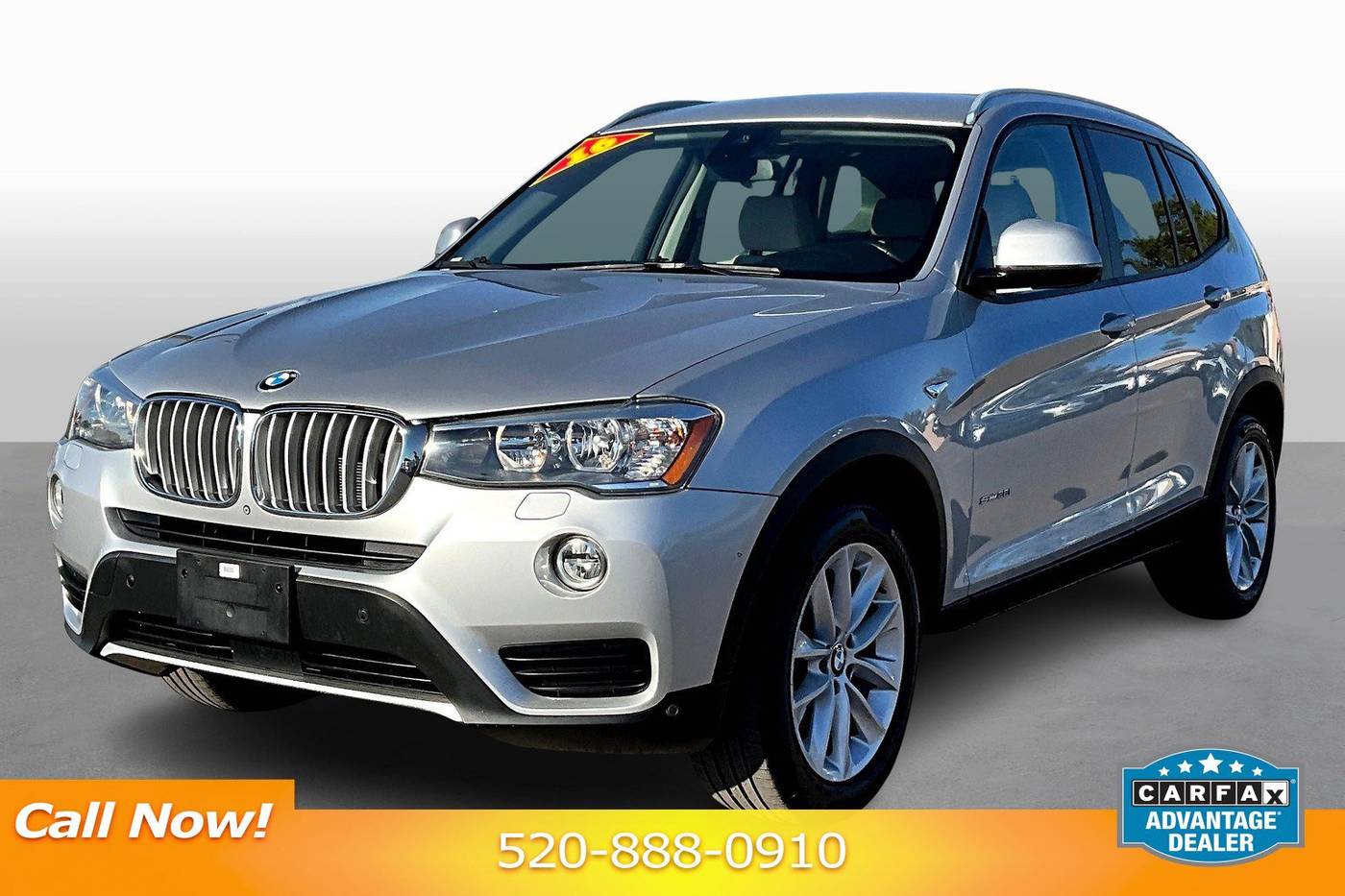 2016 BMW X3 28i — SUV — 83,726 mi — Tucson, AZ