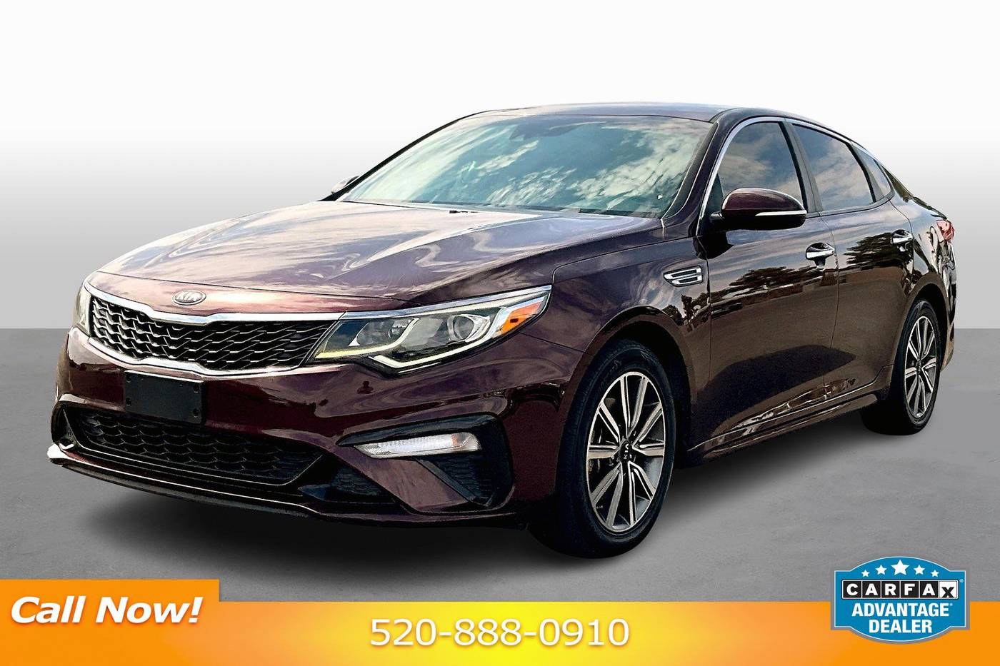 2019 Kia Optima LX — Sedan — 105,560 mi — Tucson, AZ