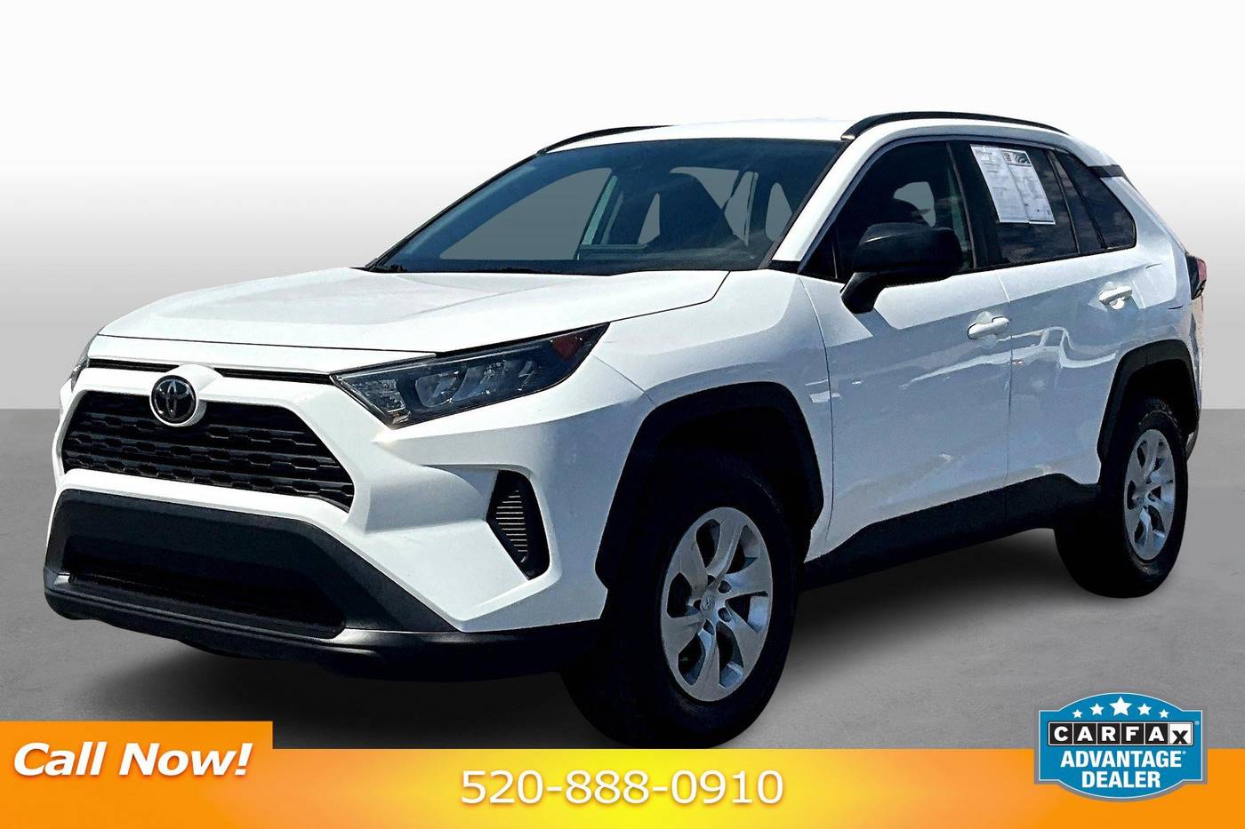 2020 Toyota RAV4 LE — SUV — 88,825 mi — Tucson, AZ