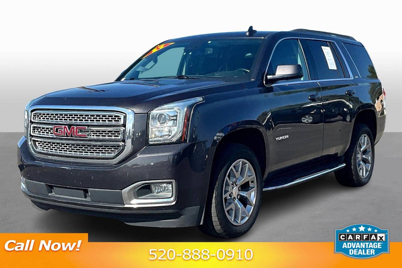 2017 GMC Yukon SLE — SUV — 108,656 mi — Tucson, AZ