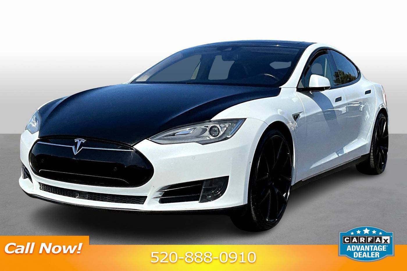 2015 Tesla Model S 85 — Hatchback — 62,948 mi — Tucson, AZ