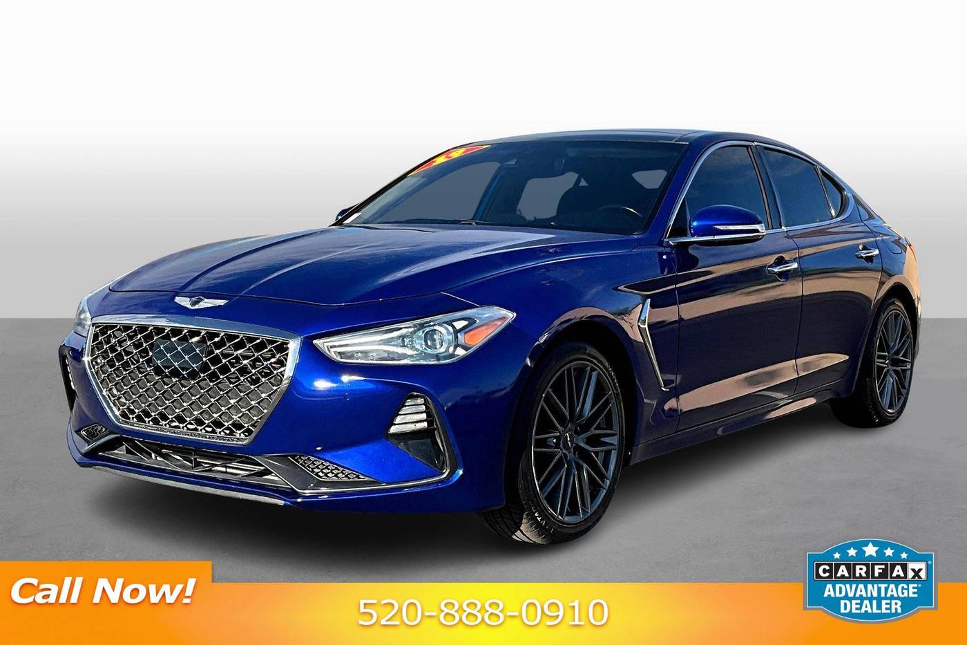 2019 Genesis G70 Advanced — Sedan — 97,345 mi — Tucson, AZ
