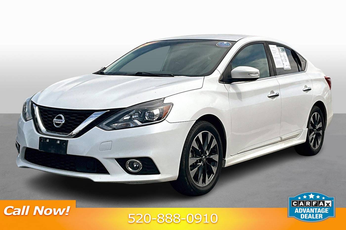 2019 Nissan Sentra SR — Sedan — 79,591 mi — Tucson, AZ