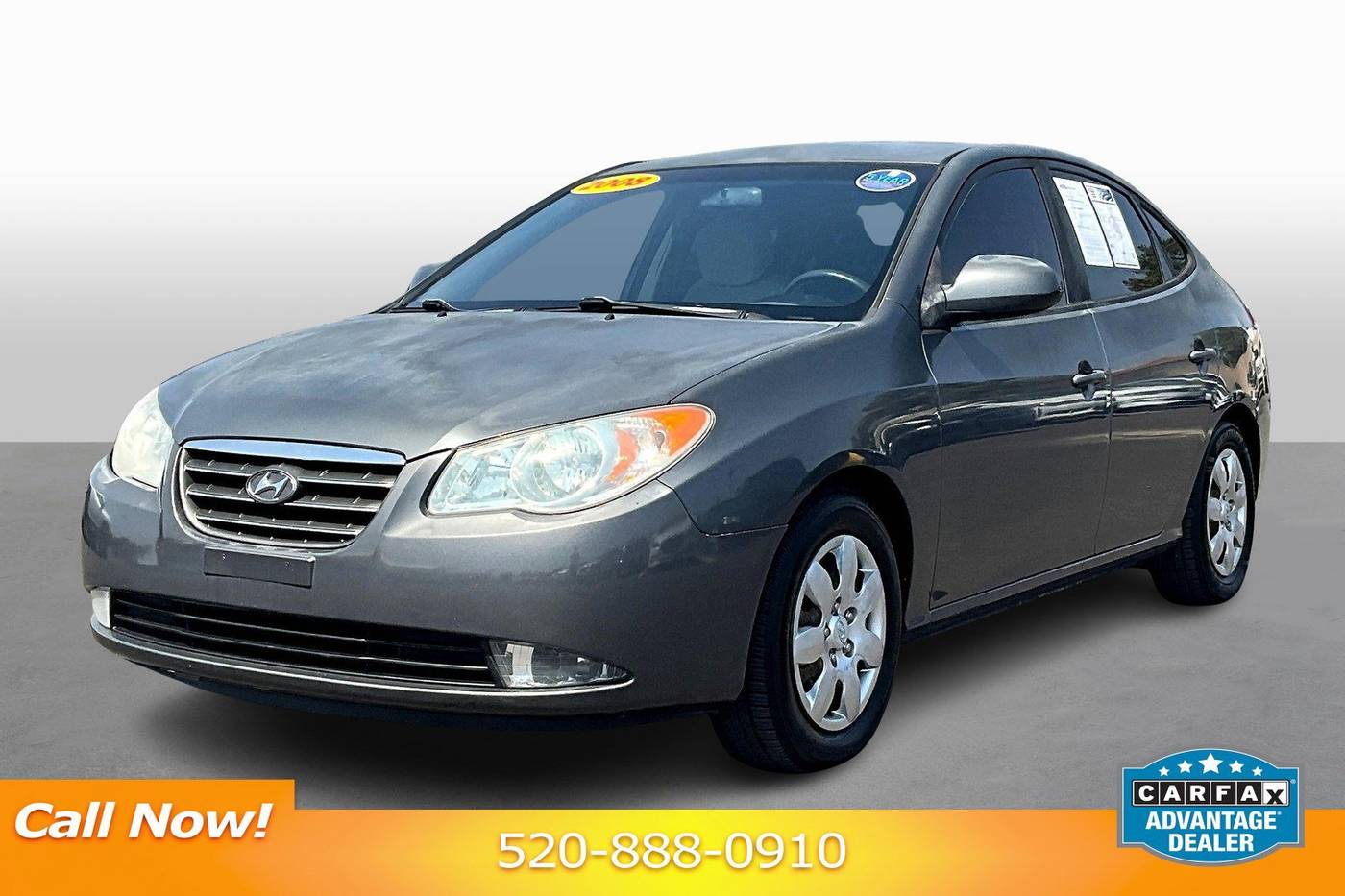 2008 Hyundai Elantra GLS — Sedan — 120,048 mi — Tucson, AZ