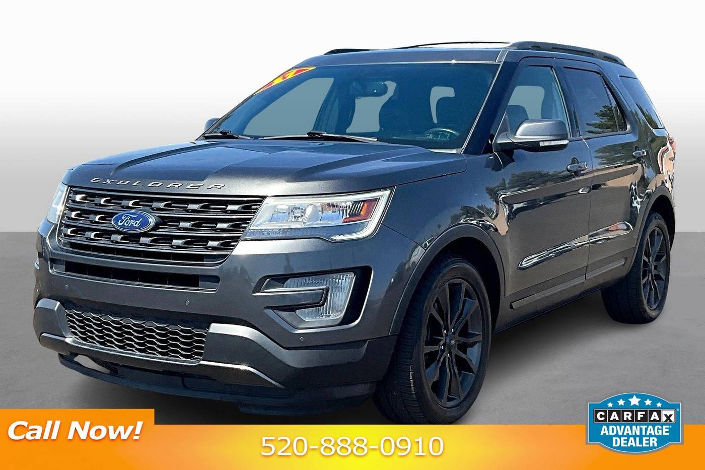 2017 Ford Explorer XLT — SUV — 99,911 mi — Tucson, AZ