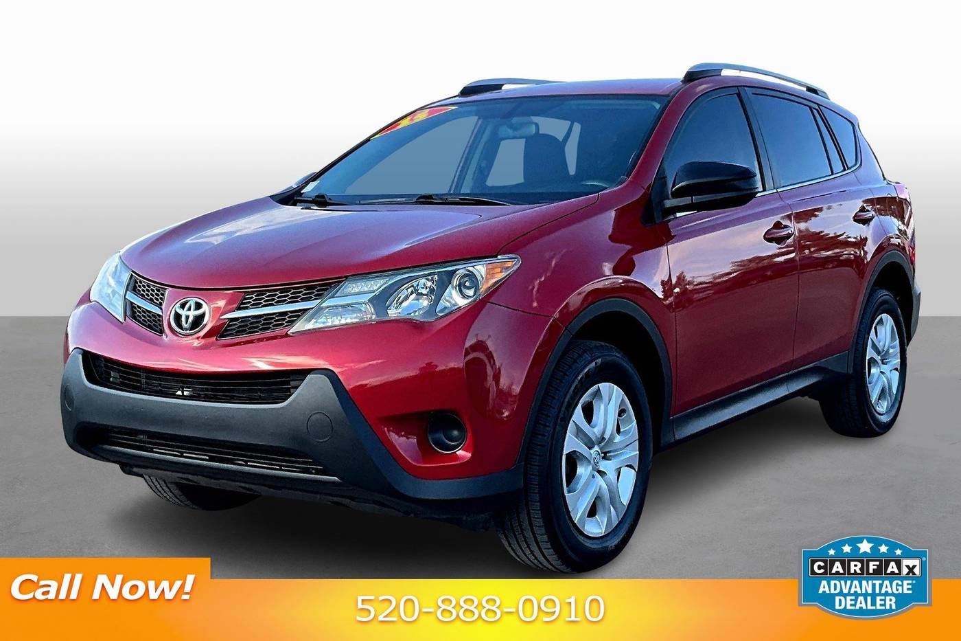 2015 Toyota RAV4 LE — SUV — 47,657 mi — Tucson, AZ