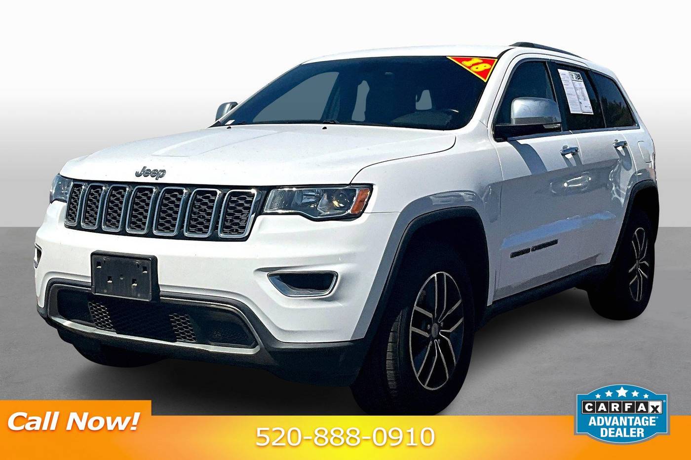 2018 Jeep Grand Cherokee Limited — SUV — 105,584 mi — Tucson, AZ