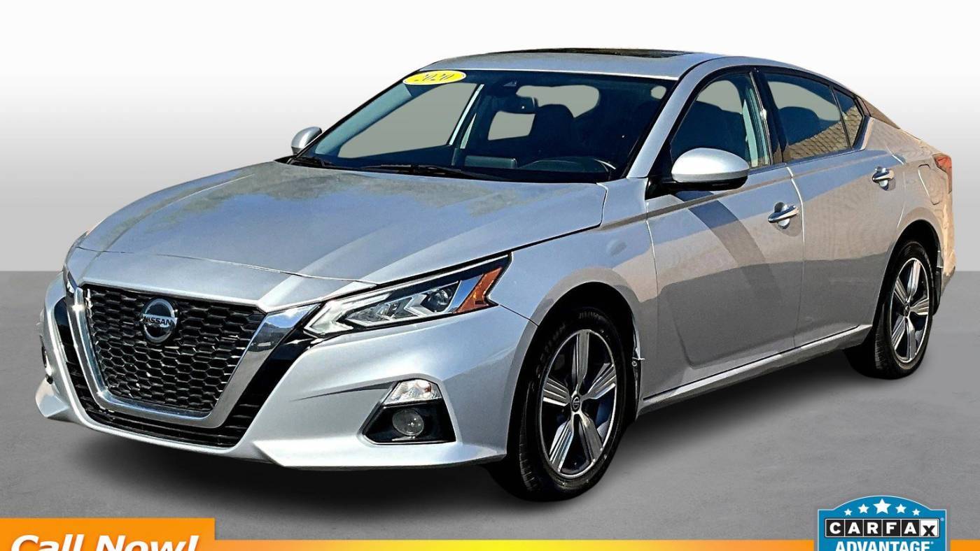 2020 Nissan Altima SL — Sedan — 81,279 mi — Tucson, AZ