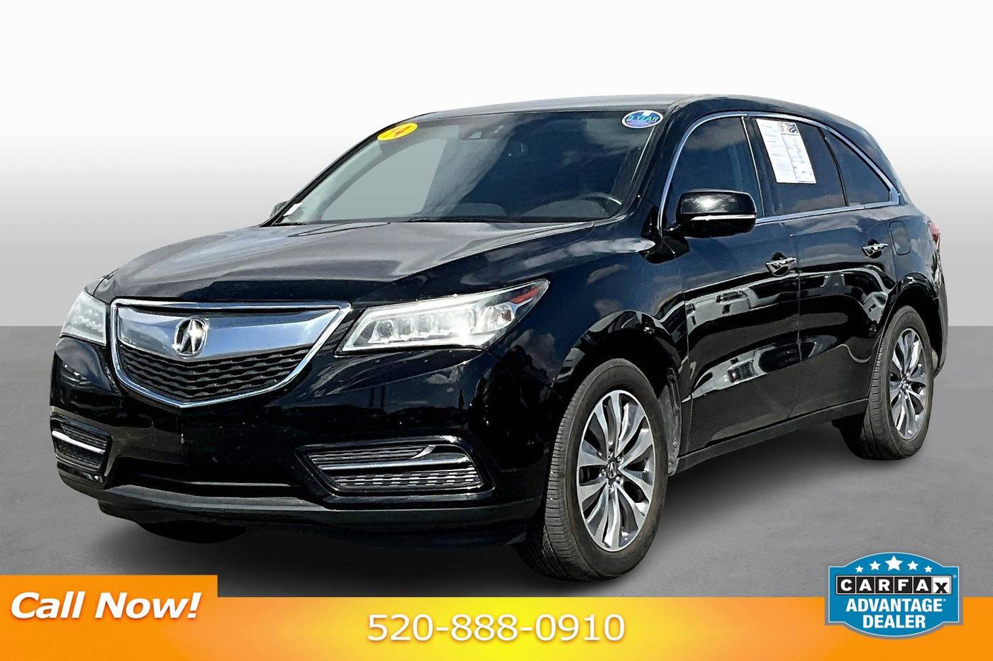 2014 Acura MDX Technology Package — SUV — 115,303 mi — Tucson, AZ