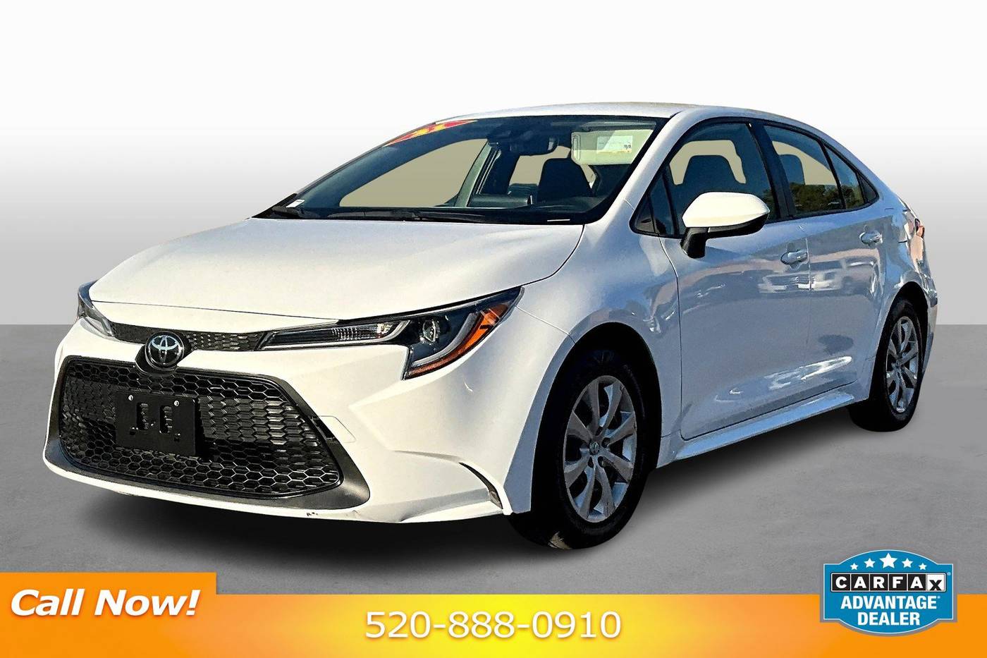 2021 Toyota Corolla LE — Sedan — 57,332 mi — Tucson, AZ