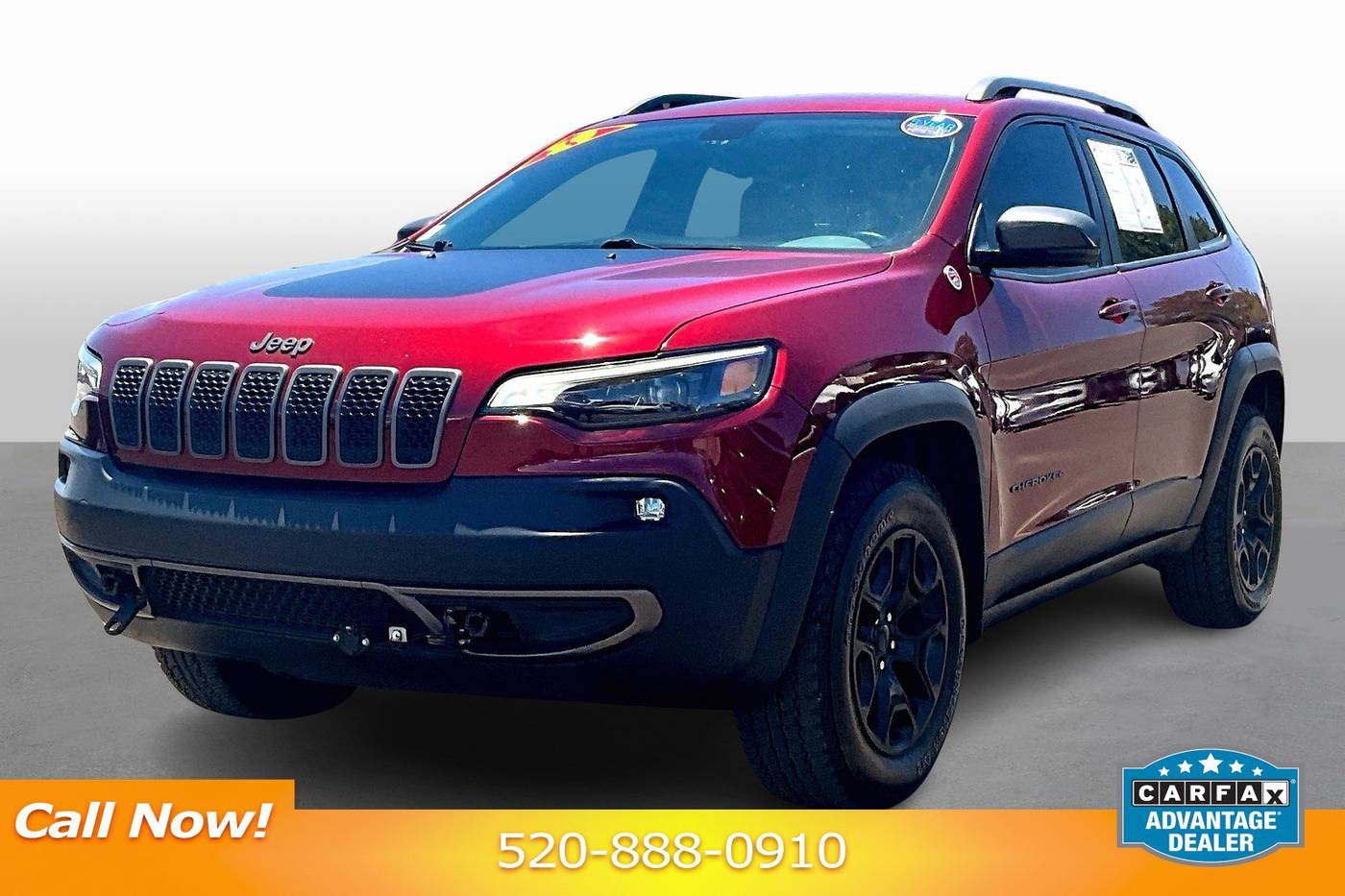 2019 Jeep Cherokee Trailhawk — SUV — 98,186 mi — Tucson, AZ