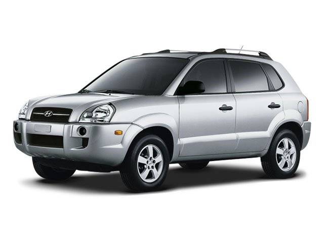 2008 Hyundai Tucson GLS — SUV — 202,140 mi — Tucson, AZ