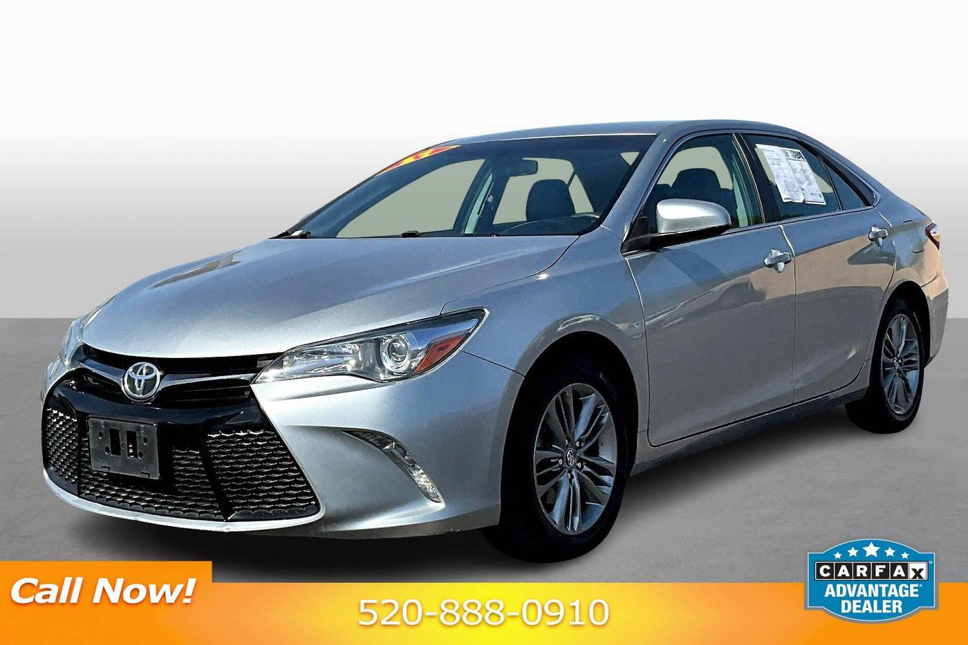 2017 Toyota Camry XLE — Sedan — 100,376 mi — Tucson, AZ