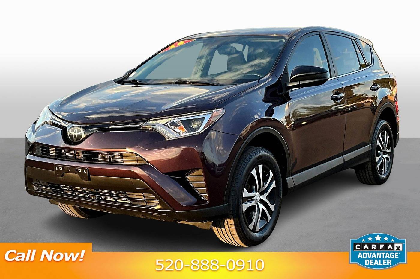 2018 Toyota RAV4 LE — SUV — 67,999 mi — Tucson, AZ