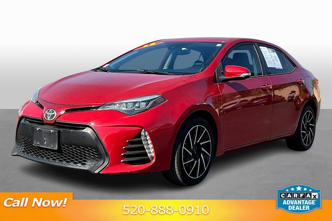 2018 Toyota Corolla L — Sedan — 92,425 mi — Tucson, AZ