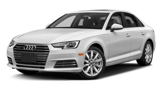2018 Audi A4 2.0T quattro Premium Plus