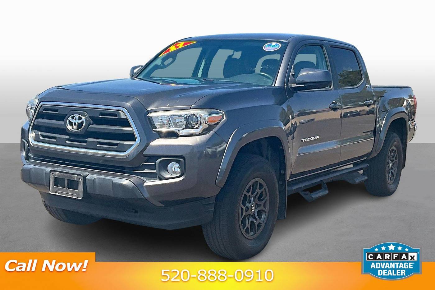 2017 Toyota Tacoma SR5 — Pickup Truck — 81,883 mi — Tucson, AZ