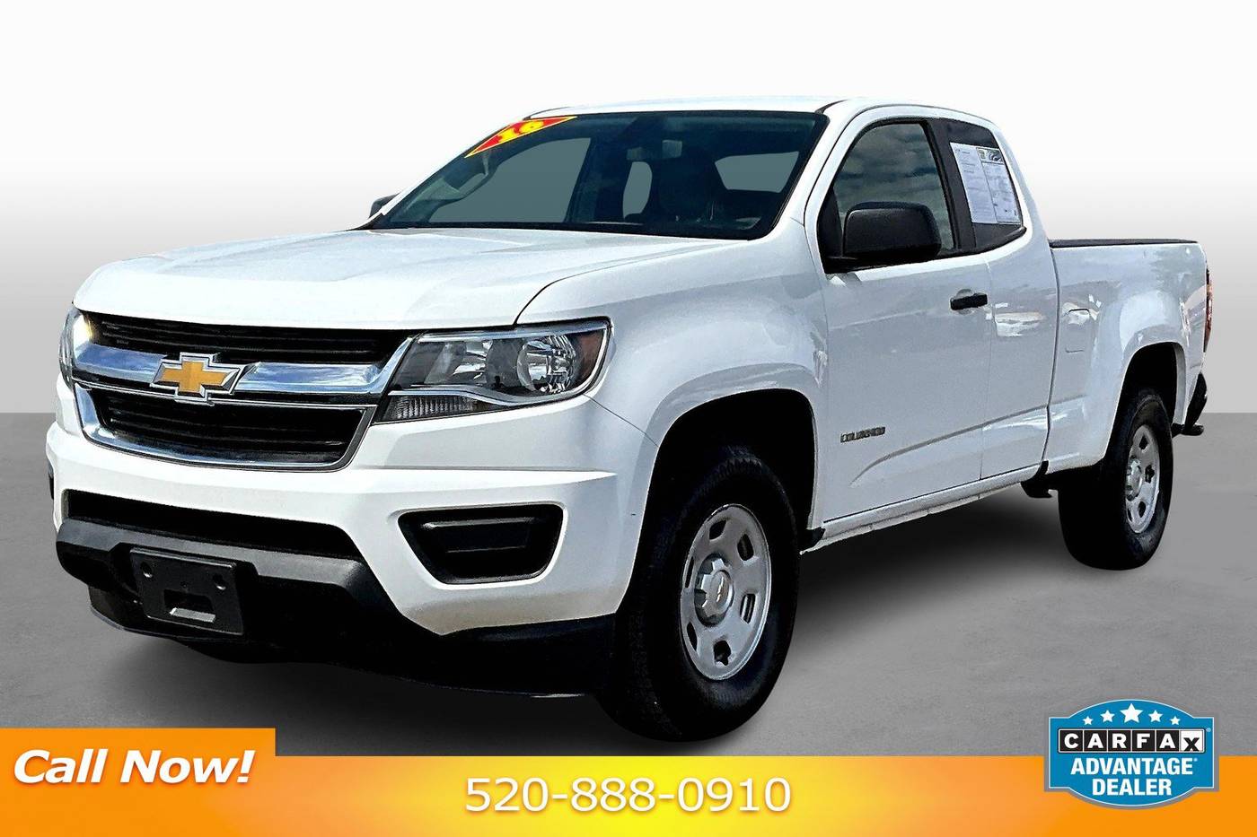 2016 Chevrolet Colorado WT — Pickup Truck — 40,341 mi — Tucson, AZ