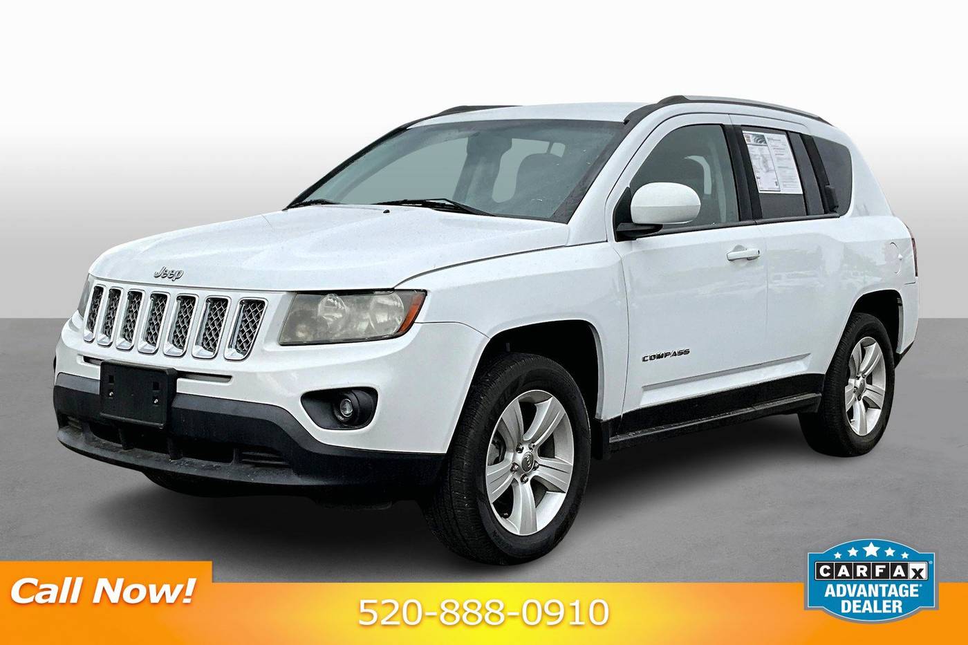 2014 Jeep Compass Latitude — SUV — 117,614 mi — Tucson, AZ