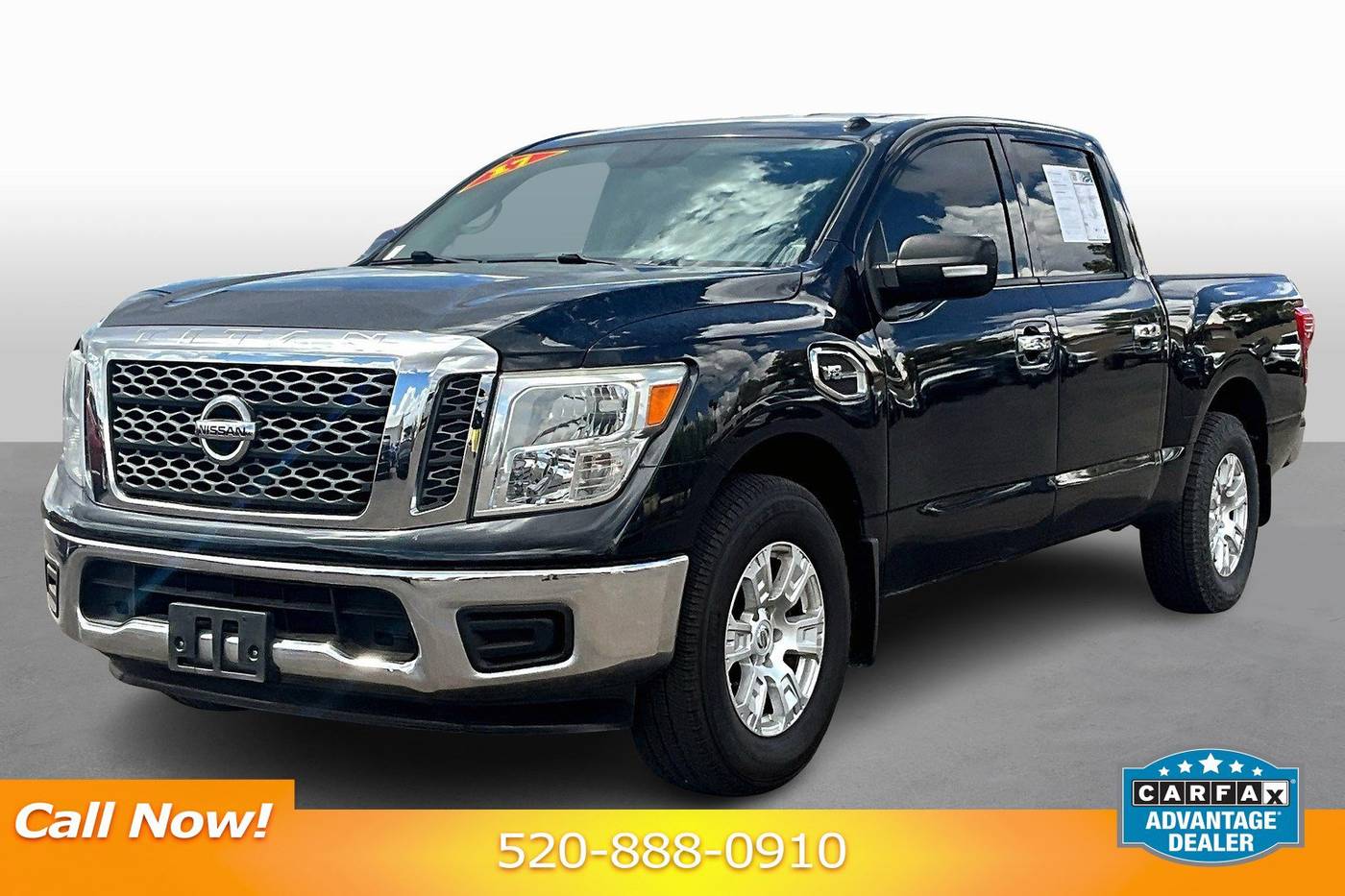2017 Nissan Titan SV — Pickup Truck — 96,251 mi — Tucson, AZ