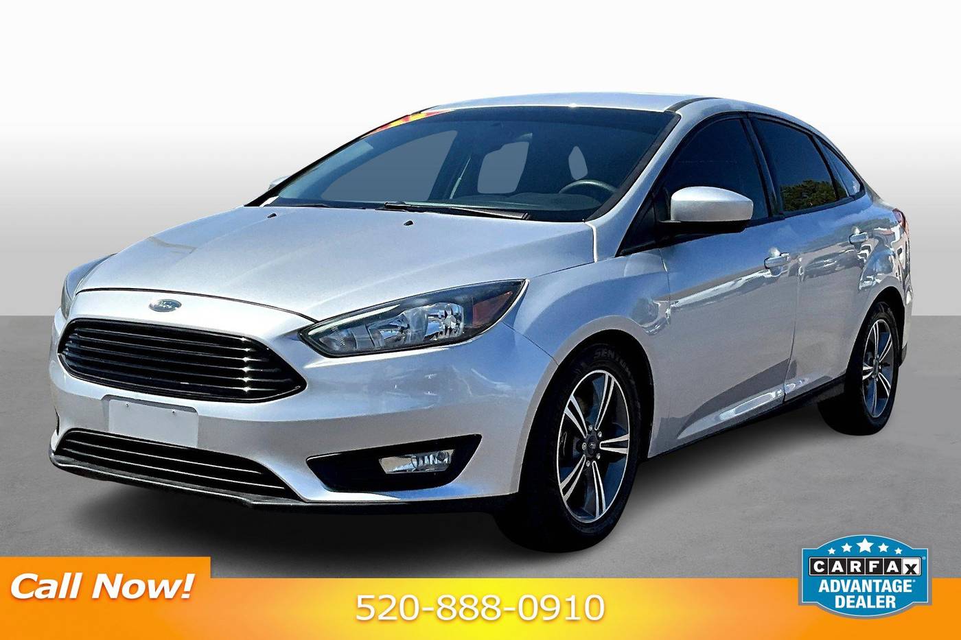 2018 Ford Focus SE — Sedan — 67,260 mi — Tucson, AZ