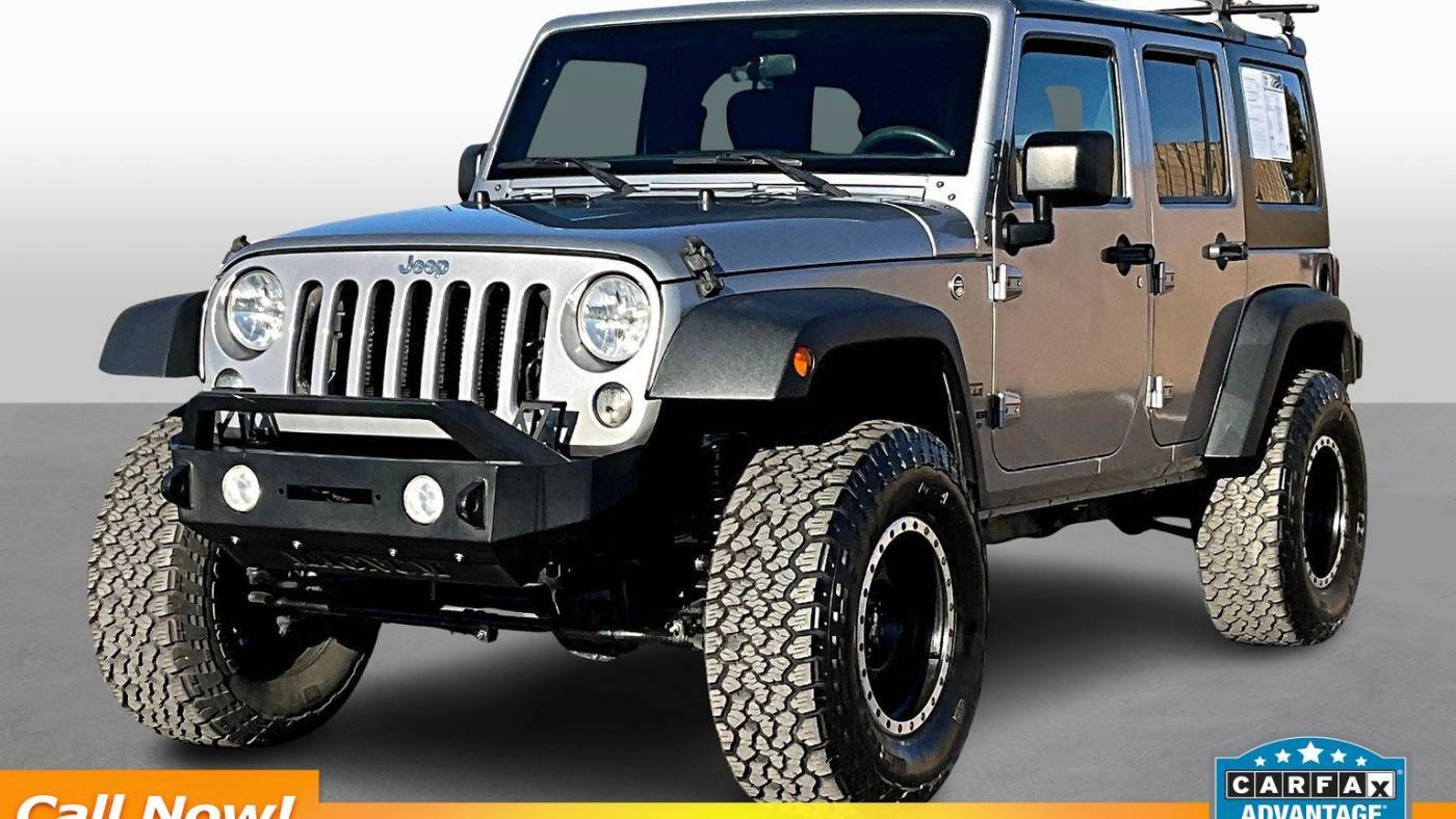 2017 Jeep Wrangler Sport — SUV — 60,721 mi — Tucson, AZ