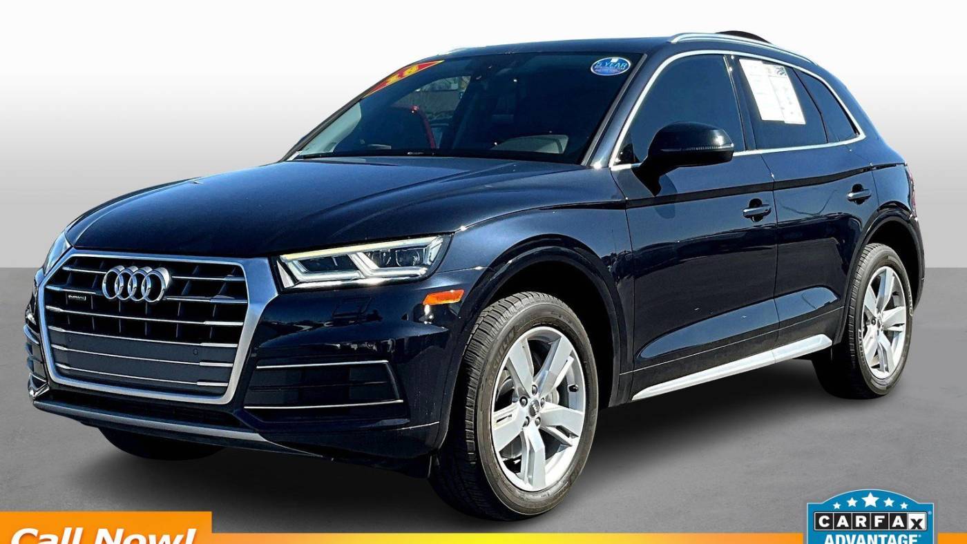 2018 Audi Q5 2.0T quattro Premium Plus