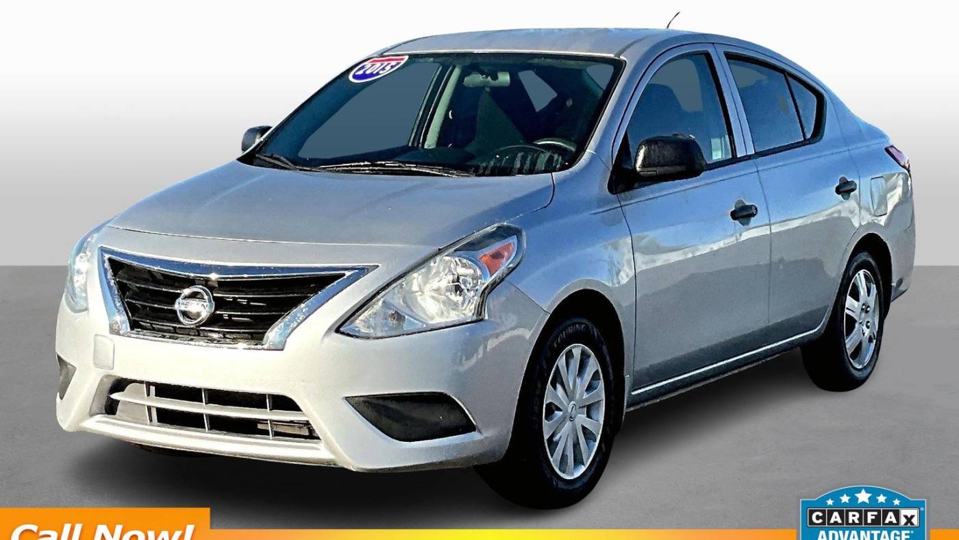 2015 Nissan Versa 1.6 S Plus — Sedan — 91,707 mi — Tucson, AZ