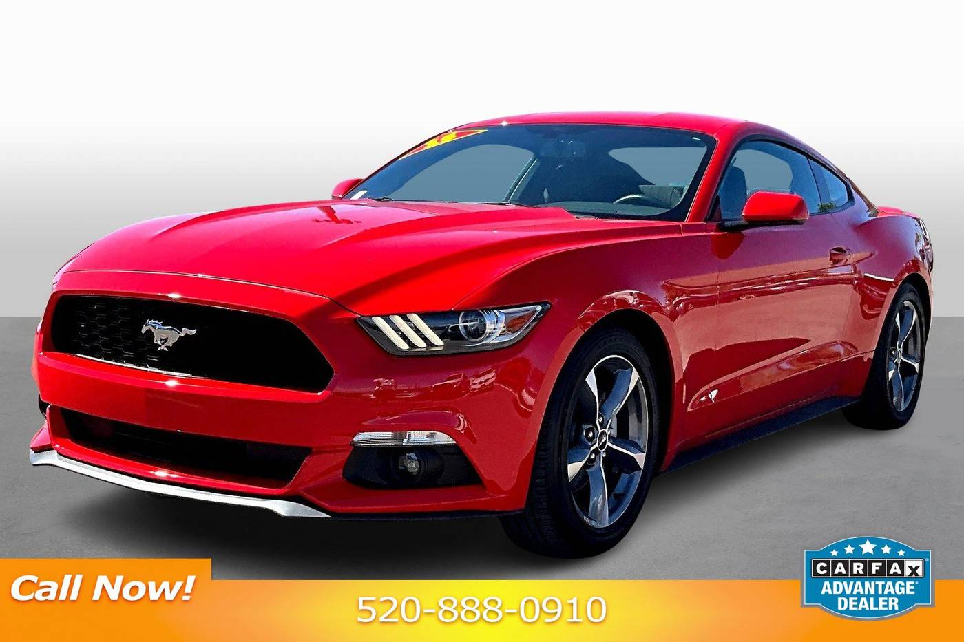 2015 Ford Mustang V6 — Coupe — 29,822 mi — Tucson, AZ