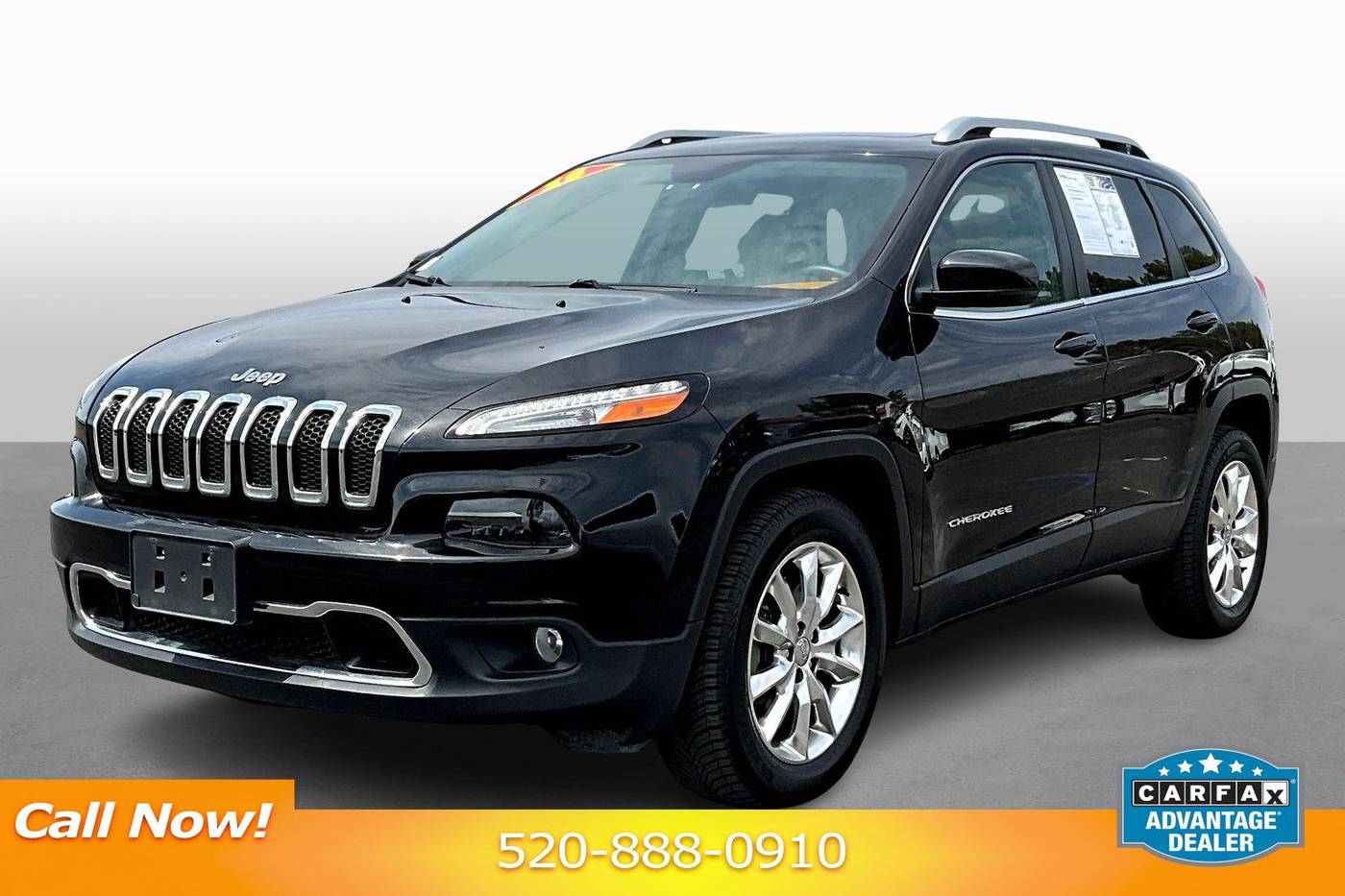 2015 Jeep Cherokee Limited — SUV — 73,349 mi — Tucson, AZ