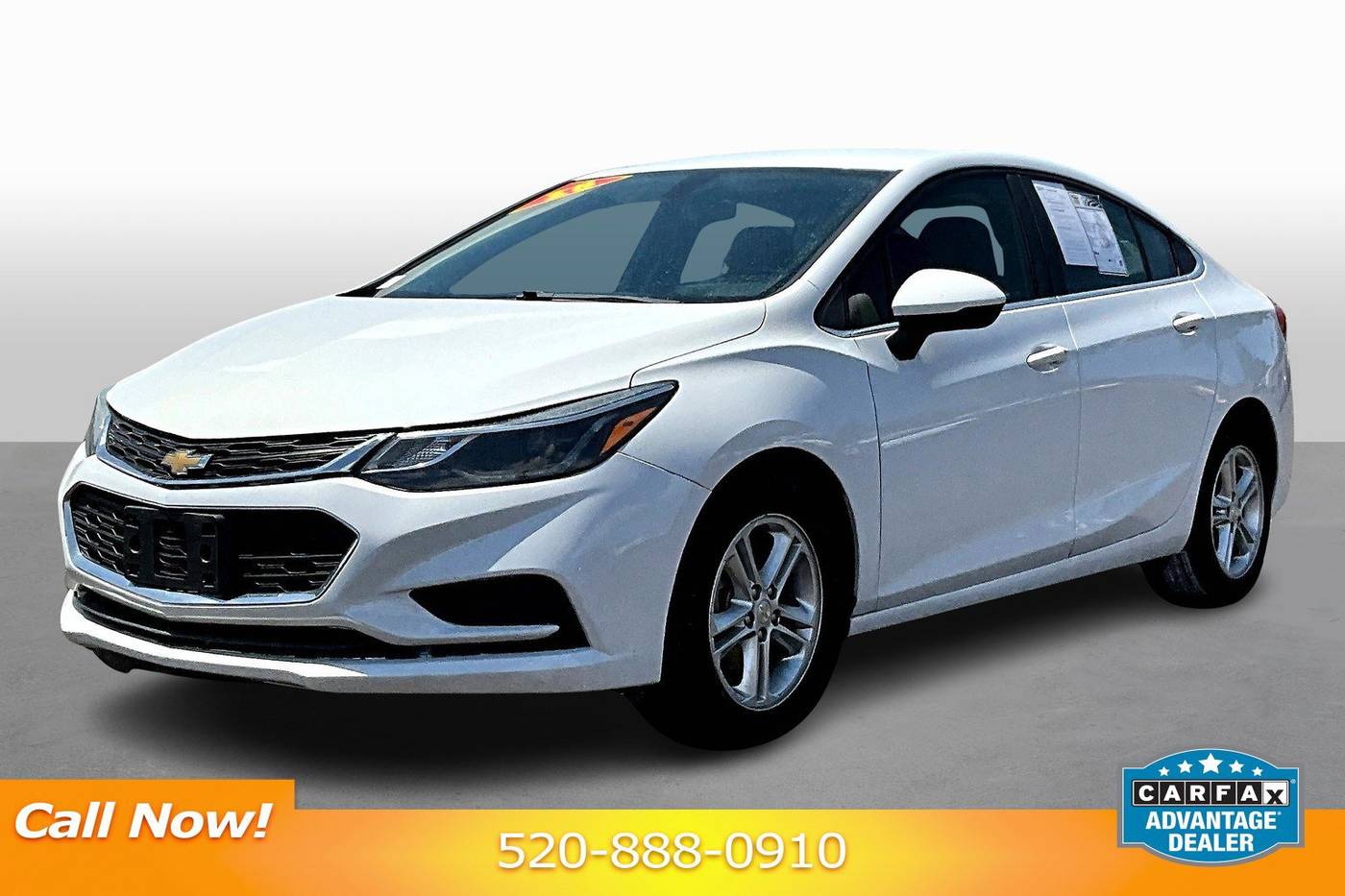 2018 Chevrolet Cruze LT — Sedan — 84,369 mi — Tucson, AZ
